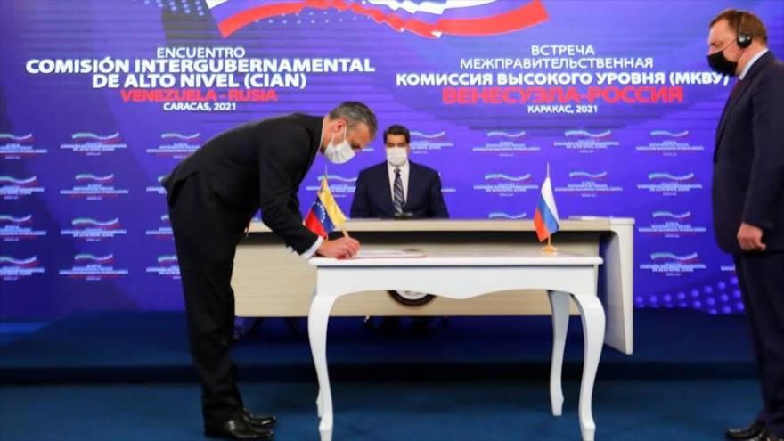 Venezuela y Rusia firman 12 acuerdos de cooperación estratégica | HISPANTV