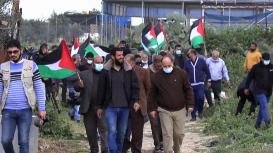 Día de la Tierra Palestina. Narcoestado en Honduras. Caos en Brasil - Boletín: 01:30 - 31/03/2021