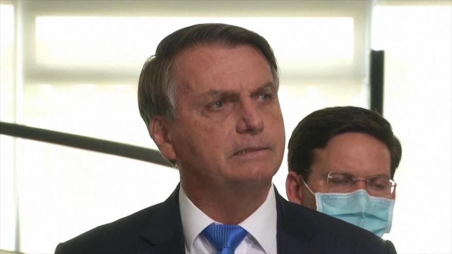 Brasil sufre lo peor de su historia; Bolsonaro pide reapertura | HISPANTV