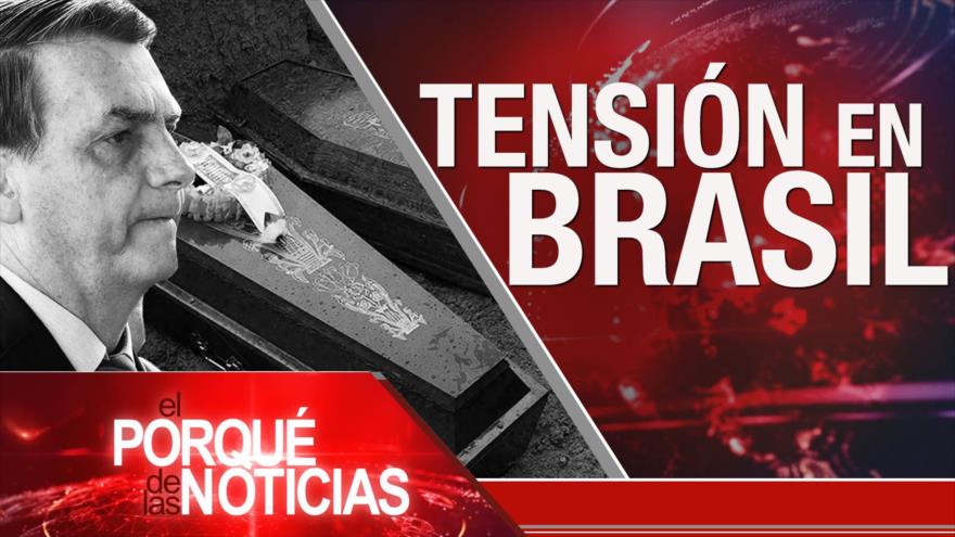 El Porqué de las Noticias: Sanciones contra Irán. Discurso de Nasralá. Tensión en Brasil