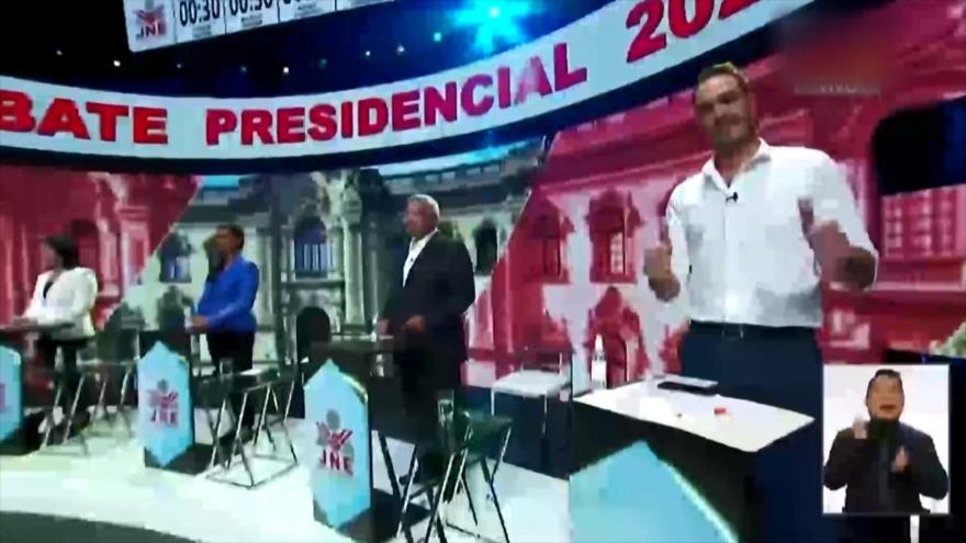Presidenciales de Perú se llevaron a cabo a 10 días de elecciones | HISPANTV