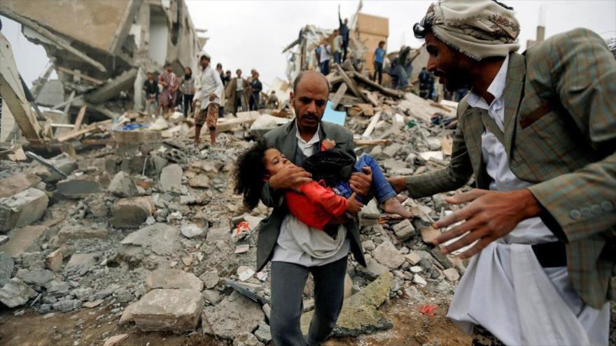 Hiroshima yemení; informe sobre crímenes de Arabia Saudí y EEUU | HISPANTV