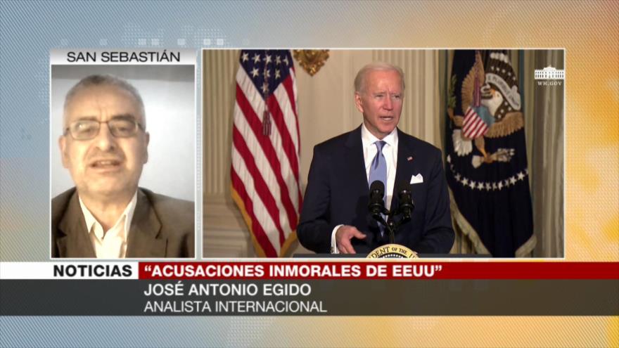 Egido: Biden sigue “agresividad trumpista” contra Cuba