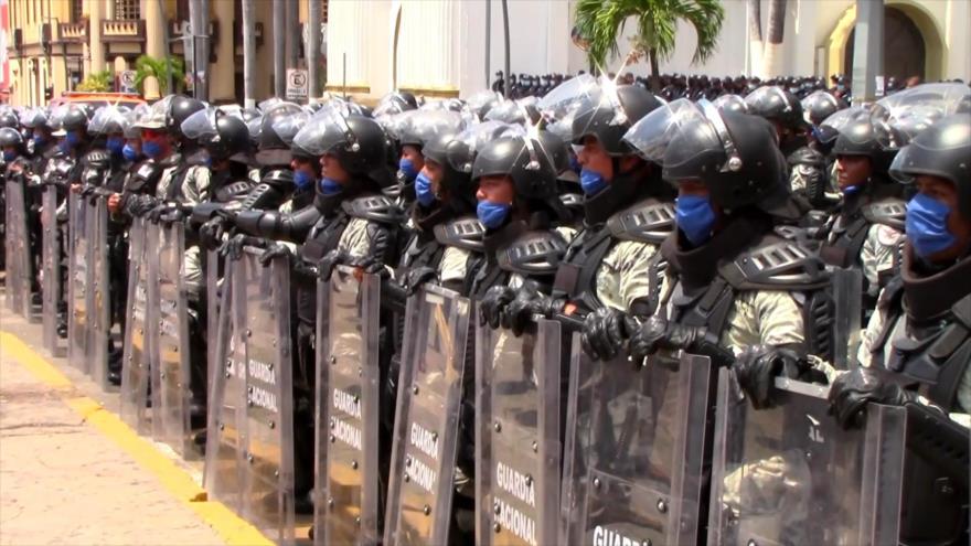 México y Guatemala ejecutan plan por nueva caravana de migrantes
