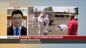 “El estado de excepción en Ecuador puede arriesgar las elecciones”