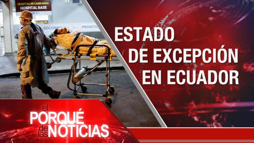 El Porqué de las Noticias: Acuerdo nuclear. Tensión Rusia-Occidente. Estado de excepción en Ecuador