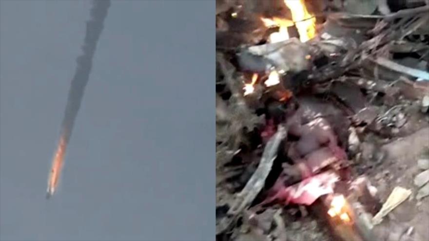 Vean cómo Boko Haram derriba un avión del Ejército nigeriano | HISPANTV