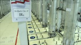 Irán asegura que tiene 50 kg de uranio enriquecido al 20 % 