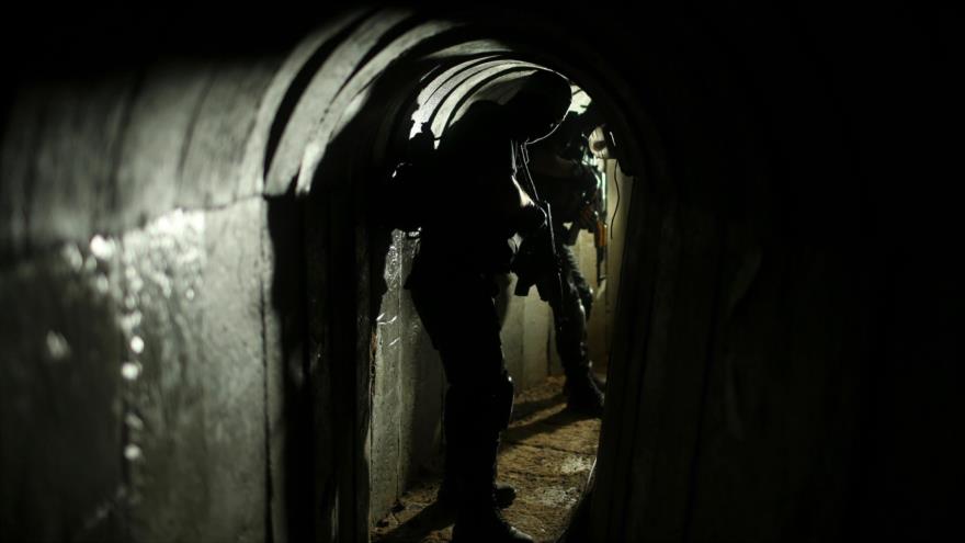 Vídeo: Túnel de combatientes palestinos bajo pies de israelíes | HISPANTV
