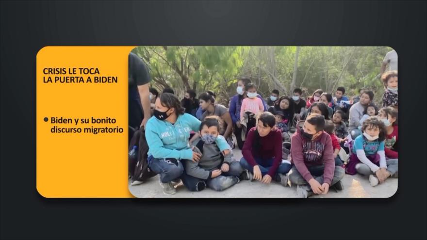 PoliMedios: Crisis le toca la puerta a Biden