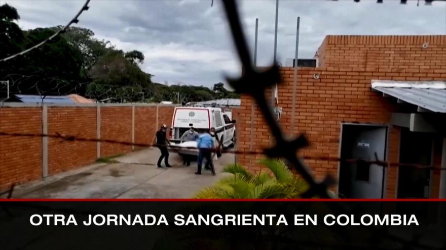 Guerra saudí. Protestas en Londres. Masacres en Colombia – Boletín: 21:30 – 04/04/2021