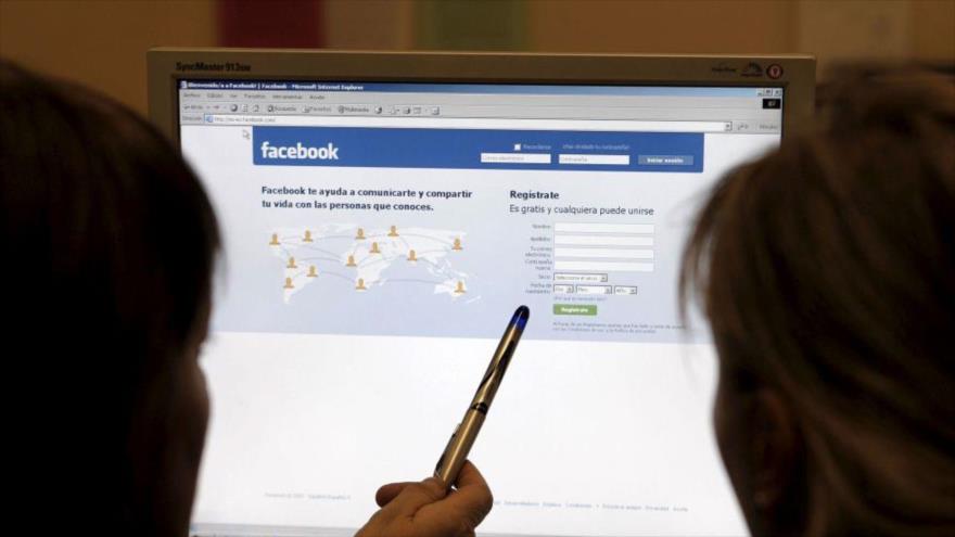 Captura de pantalla de la red social Facebook.