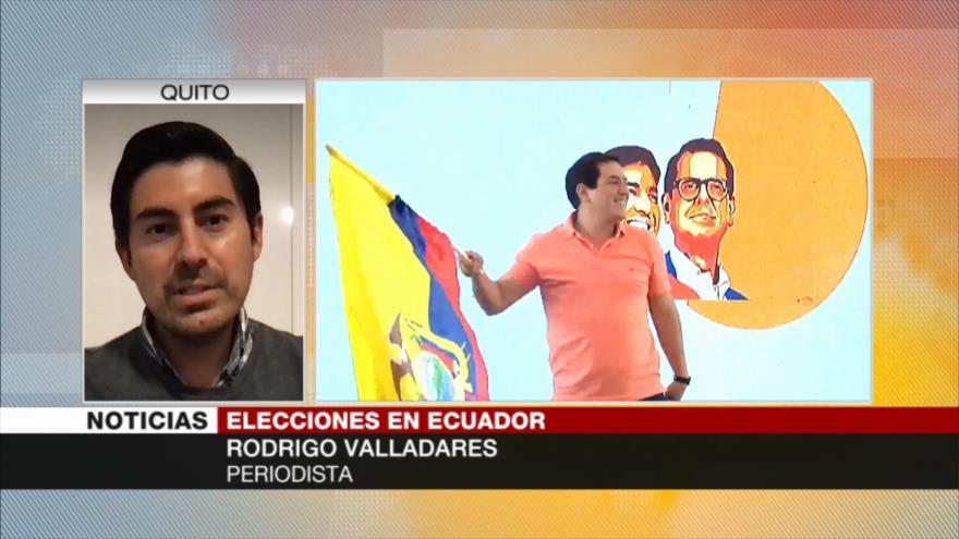 Valladares: La gran mayoría de indígenas apoya a Arauz en Ecuador