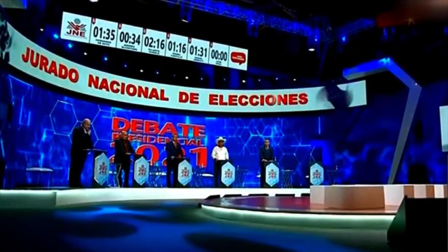 Sagasti promete establecer elecciones presidenciales transparentes