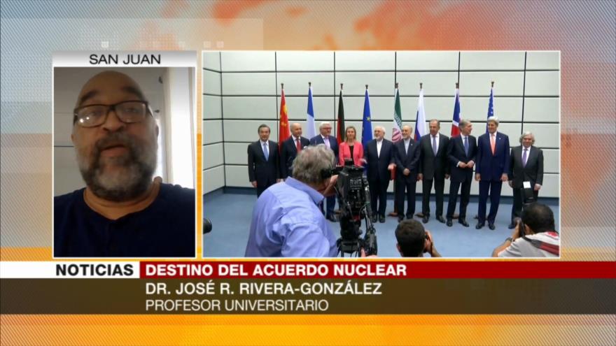 ‘EEUU intenta lavar su imagen dañada tras salir del pacto nuclear’