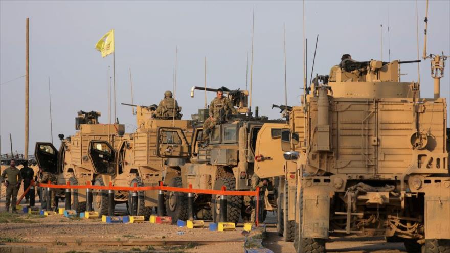 EEUU roba otros 14 camiones de trigo sirio y los traslada a Irak | HISPANTV