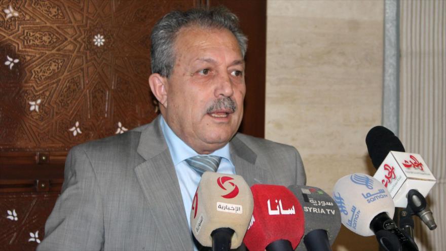 El primer ministro de Siria, Husein Arnus.