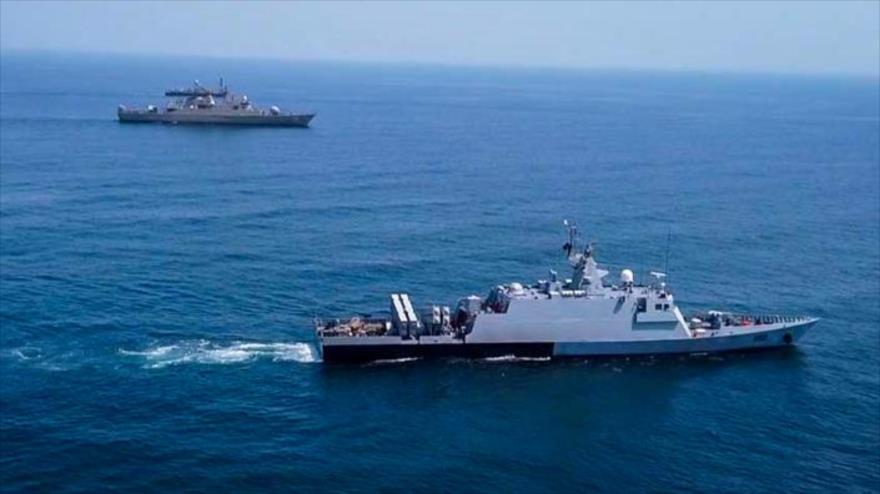 En imágenes: Irán y Paquistán realizan maniobras en Golfo Pérsico