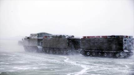 Rusia responde a EEUU y defiende su presencia militar en el Ártico