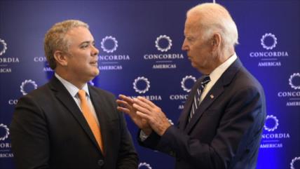 EEUU de Biden reafirma su alianza con Colombia contra Venezuela