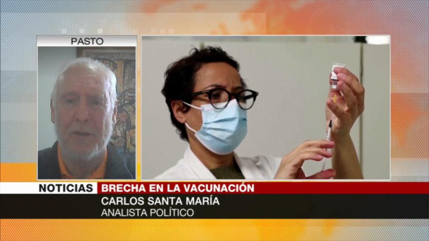 Santa María: OMS, responsable de desigualdad en acceso a vacunas