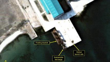 Corea del Norte ensayaría un misil balístico desde un submarino