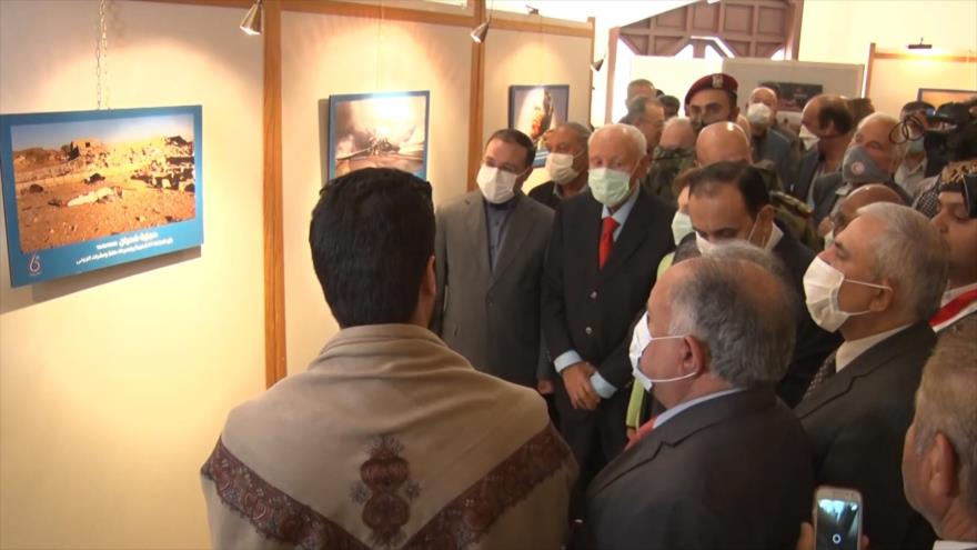 Conmemoran en Siria el aniversario de la resistencia de Yemen