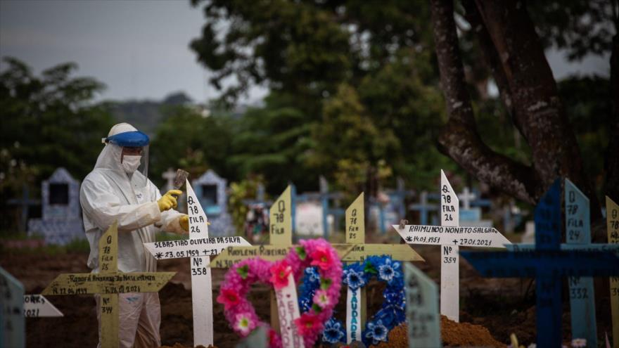 Tragedia a la vista por COVID-19: Brasil es ‘Fukushima biológico’ | HISPANTV