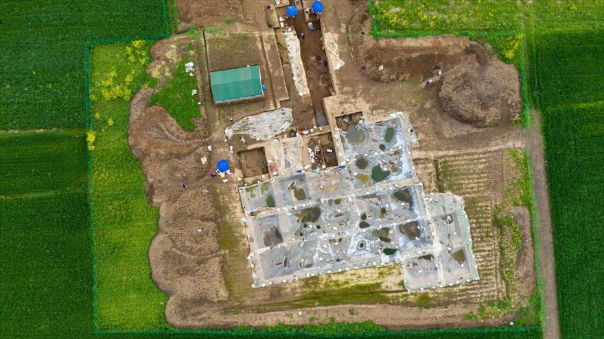 Encuentran una gran muralla de hace unos 5000 años y 1,5 kilómetros en China.