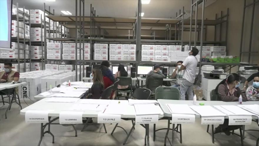 Órgano electoral de Honduras dará resultado final en próximos días