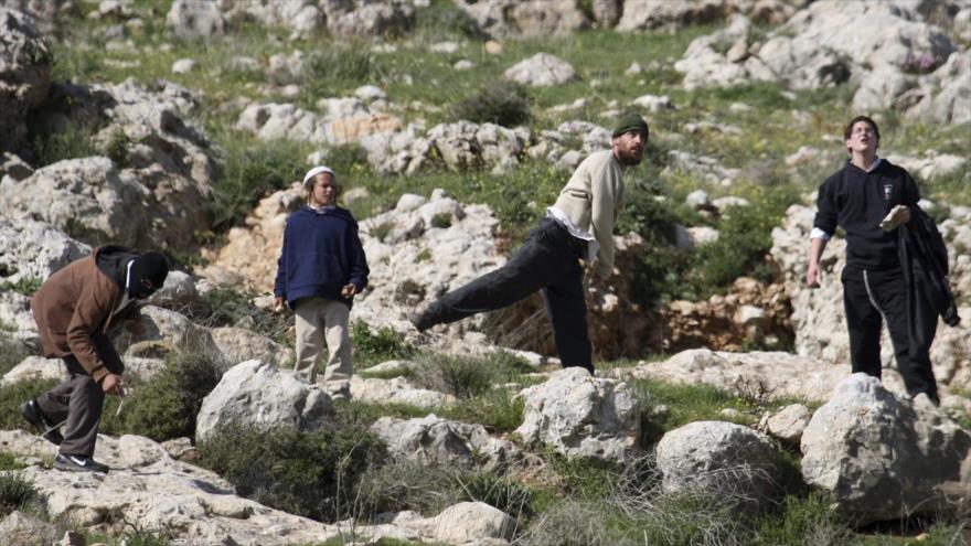 Vídeo: Colono israelí ataca a un activista pro-DDHH en Cisjordania