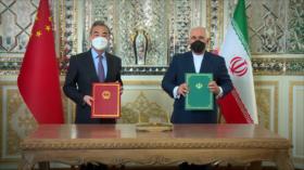 Irán hoy: Acuerdo chino-iraní