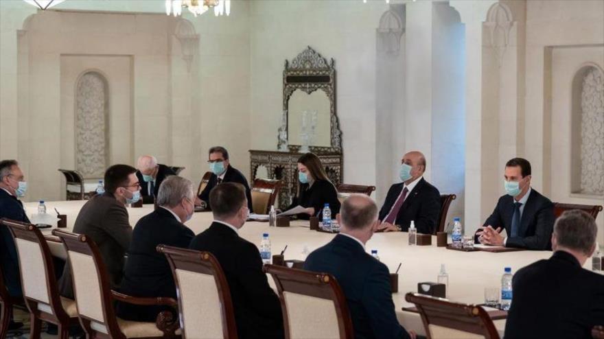 Rusia reitera apoyo a Al-Asad para garantizar soberanía de Siria | HISPANTV