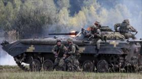 Rusia: Intervención de OTAN en Donbás llevará al colapso de Ucrania