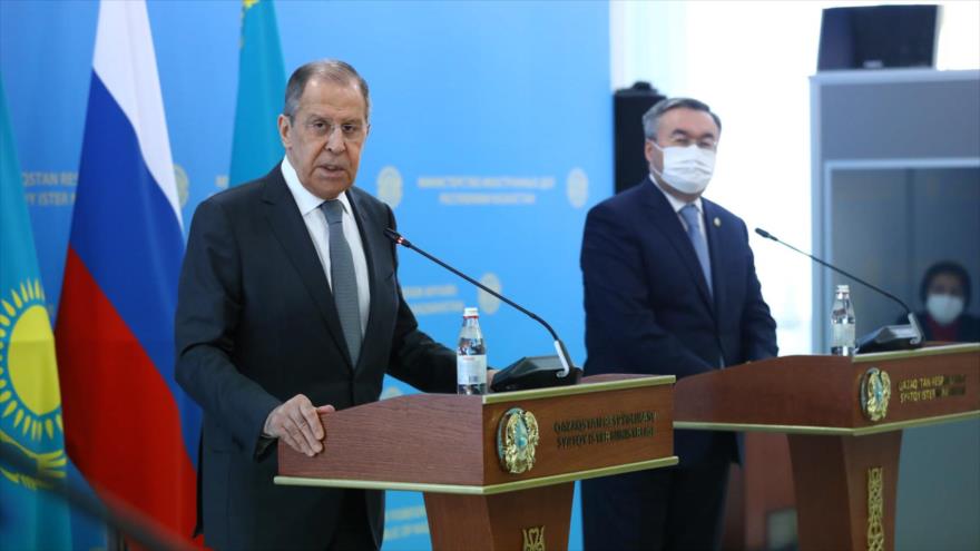 Lavrov advierte: Rusia responderá a cualquier paso hostil de EEUU