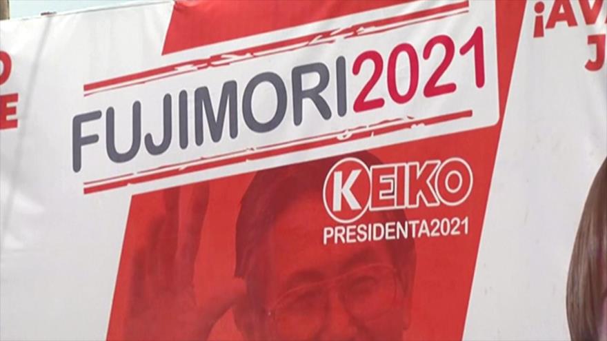 Se realiza el cierre de campaña de candidatos a presidencia en Perú