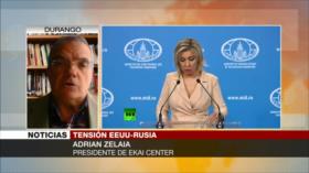 Zelaia: EEUU es el mayor responsable de incumplimientos de DDHH