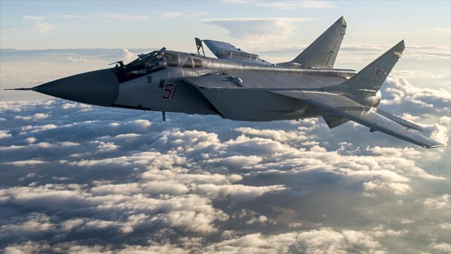 Vídeo: Caza ruso intercepta avión espía de EEUU en el Pacífico 