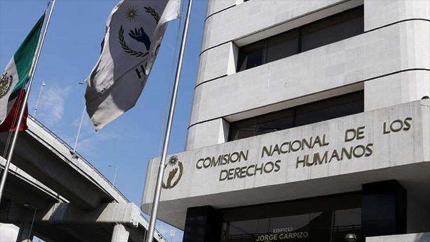 La sede central de la Comisión Nacional de los Derechos Humanos en la Ciudad de México. 