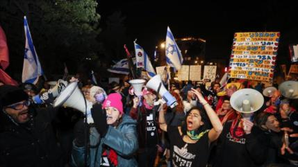 Vídeo: Israelíes piden cárcel para Netanyahu tras su designación