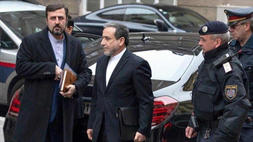 Irán a EEUU: Levanten embargos de Trump y pacto nuclear se salvará | HISPANTV
