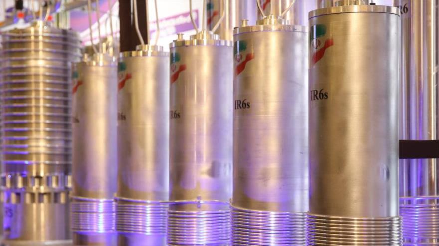 Irán presenta sus logros en el campo nuclear, Teherán, la capital, 10 de abril de 2021. (Foto: IRNA)