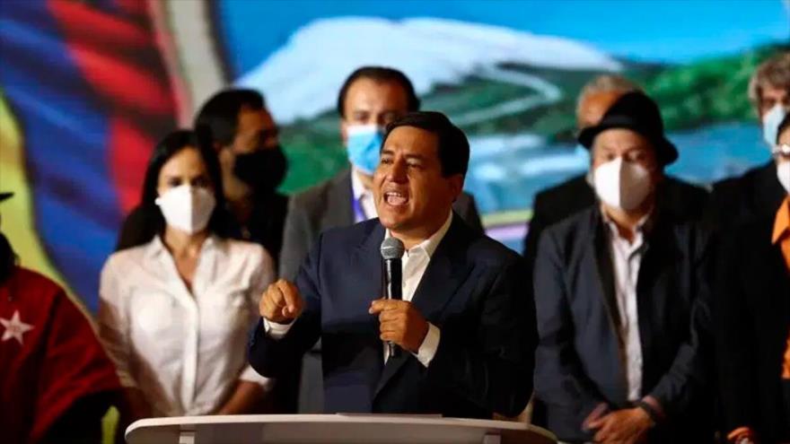 Arauz reconoce triunfo de Lasso: Es hora de crear “un solo Ecuador” | HISPANTV