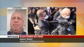 Bigio: Votos de peruanos pobres llevaron a Castillo al balotaje