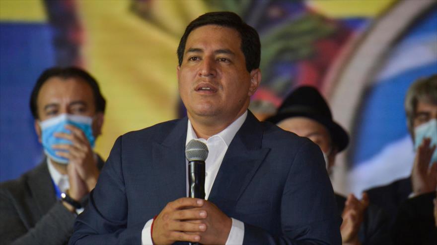 Arauz pide reconciliación y cese de persecución política en Ecuador