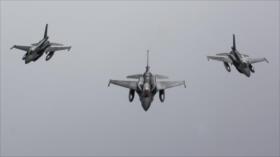 Aviones griegos chocan con F-16 turcos en el disputado mar Egeo