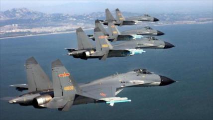 Aviones militares chinos entran en zona de defensa aérea de Taiwán
