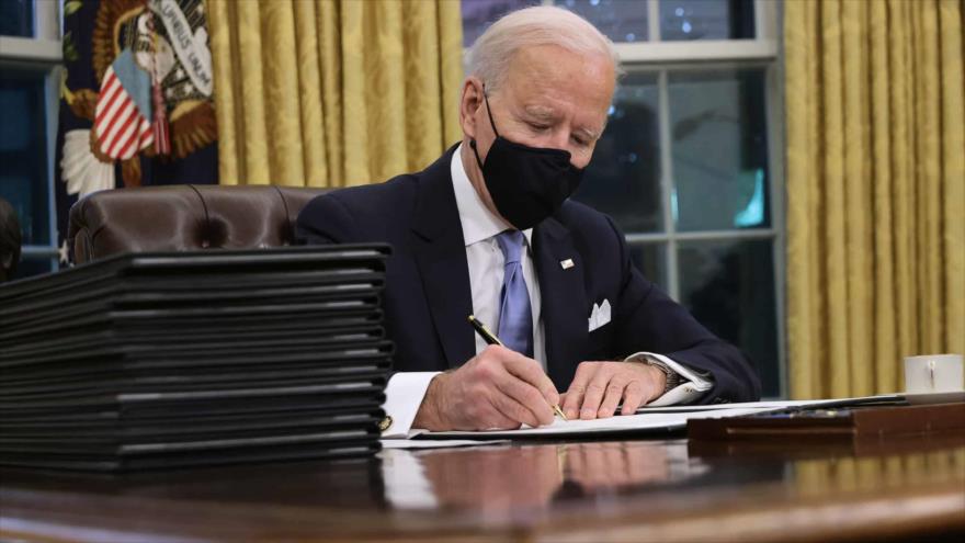EEUU de Biden promete salida completa de Afganistán, ¿esta vez SÍ? | HISPANTV