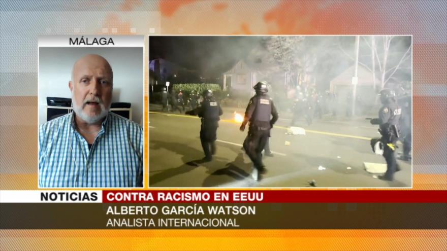 García Watson: Racismo en EEUU proviene de pensamiento esclavista 
