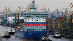 Putin: Rusia construye flota de rompehielos más potente del mundo